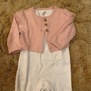 2 piece Carter's outfit